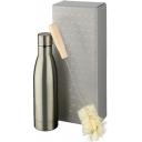 Image of Promotional Vasa Reusable Insulated Bottle With Cleaning Brush Titanium