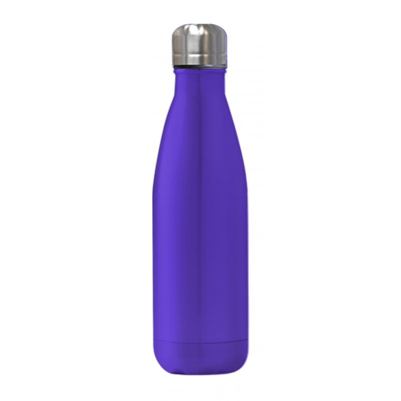 Image of Branded Chilly Style Thermo Insulated Bottle Gloss Purple