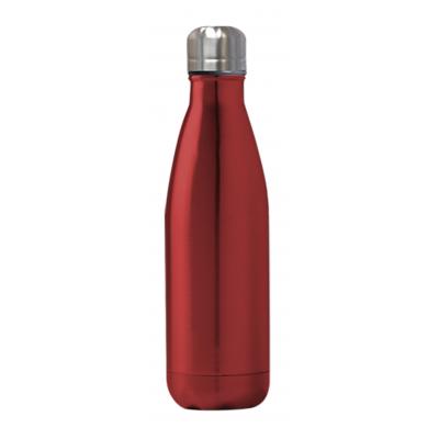 Image of Promotional Chilly Style Thermo Insulated Bottle Gloss Red