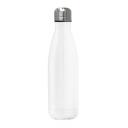 Image of Promotional Chilly Style Bottle Insulated Stainless Steel Glossy White