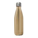Image of Promotional Chilly Style Bottle Reusable Insulated Bottle Glossy Gold