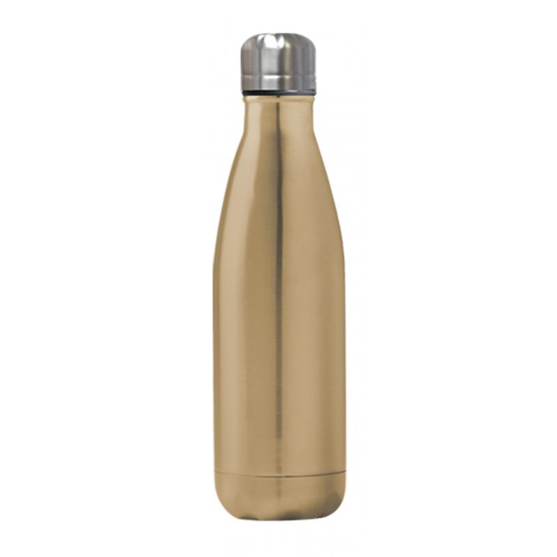 Image of Promotional Chilly Style Bottle Reusable Insulated Bottle Glossy Gold
