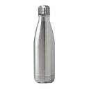 Image of Printed Chilly Style Bottle Insulated Stainless Steel Glossy Silver
