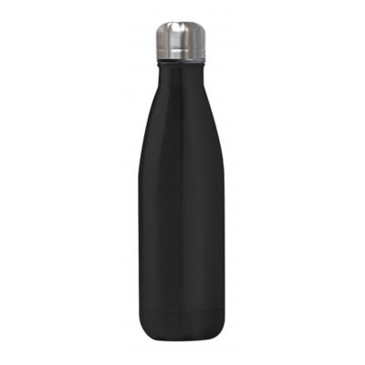 Image of Custom Branded Chilly Style Bottle Insulated Thermos Bottle Glossy Black