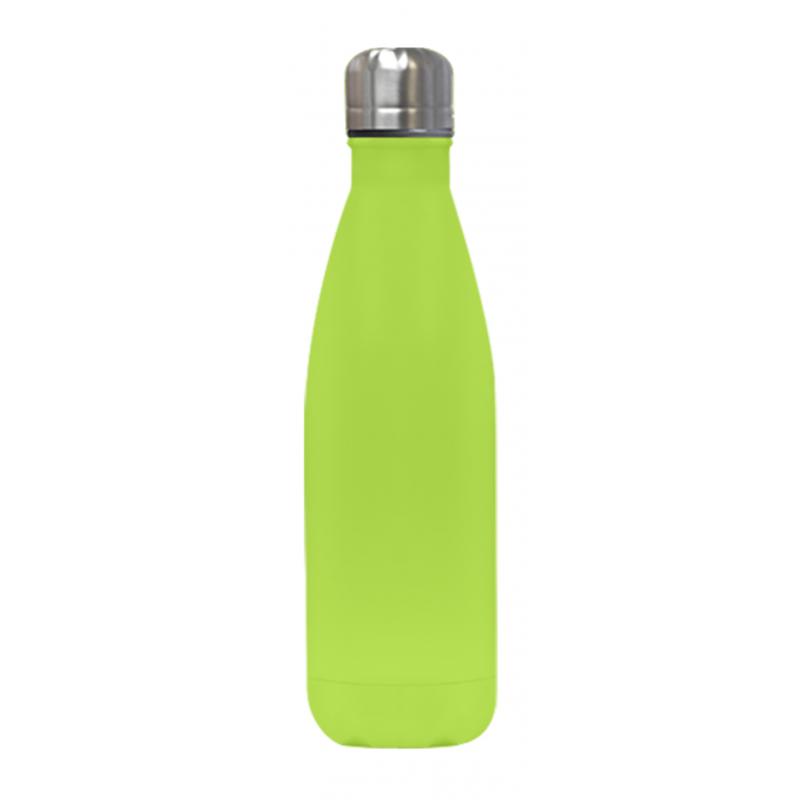 Image of Promotional Chilly Style Bottle Reusable Thermos Bottle Matt Green