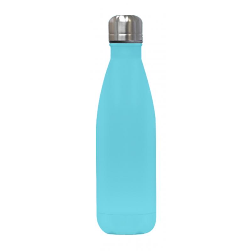 Image of Promotional Chilly Style Bottle Reusable Thermos Bottle Matt Light Blue