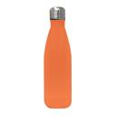 Image of Promotional Chilly Style Bottle Reusable Thermos Bottle Matt Orange