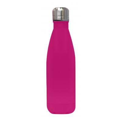 Image of Promotional Chilly Style Bottle Reusable Travel Bottle Matt Pink