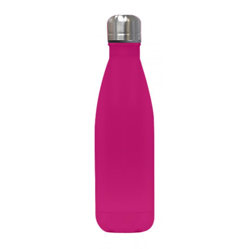Image of Promotional Chilly Style Bottle Reusable Travel Bottle Matt Pink