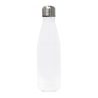 Image of Promotional Chilly Style Bottle Reusable Travel Bottle Matt White
