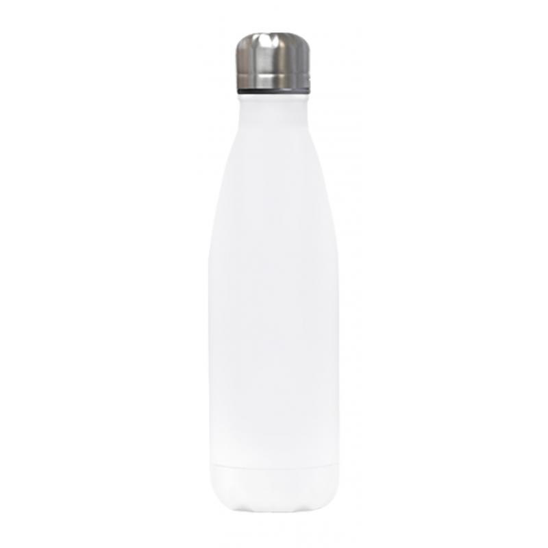 Image of Promotional Chilly Style Bottle Reusable Travel Bottle Matt White