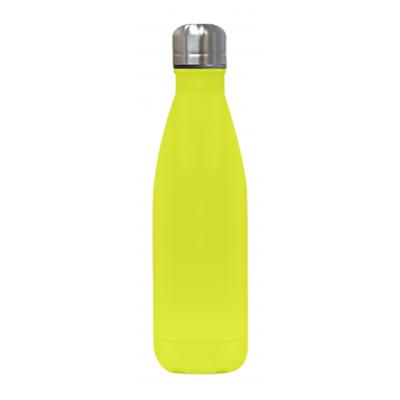 Image of Promotional Chilly Style Bottle Reusable Travel Bottle Matt Yellow