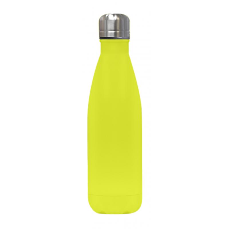 Image of Promotional Chilly Style Bottle Reusable Travel Bottle Matt Yellow