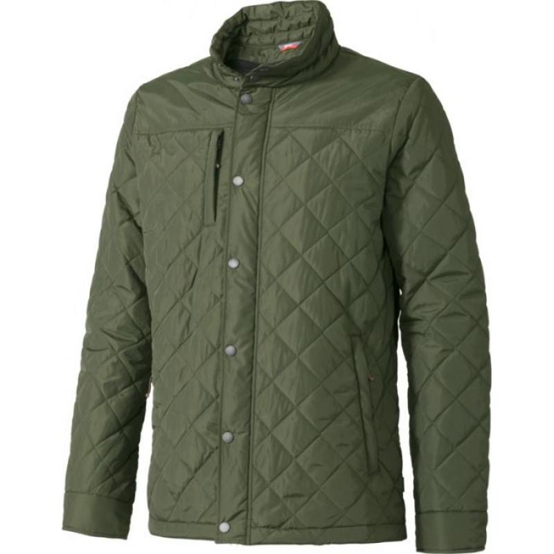 Image of Promotional Slazenger Men's Quilted Jacket With Diamond Pattern