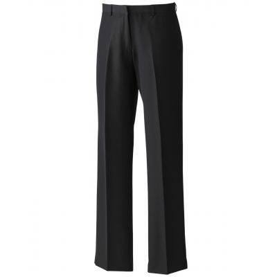 Image of Promotional Ladies Smart Work Trousers Straight Leg Black Trousers
