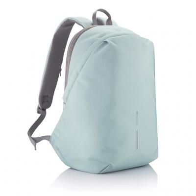 Image of Promotional Eco Bobby Soft Anti Theft Backpack Made From RPET Recycled Bottles Green