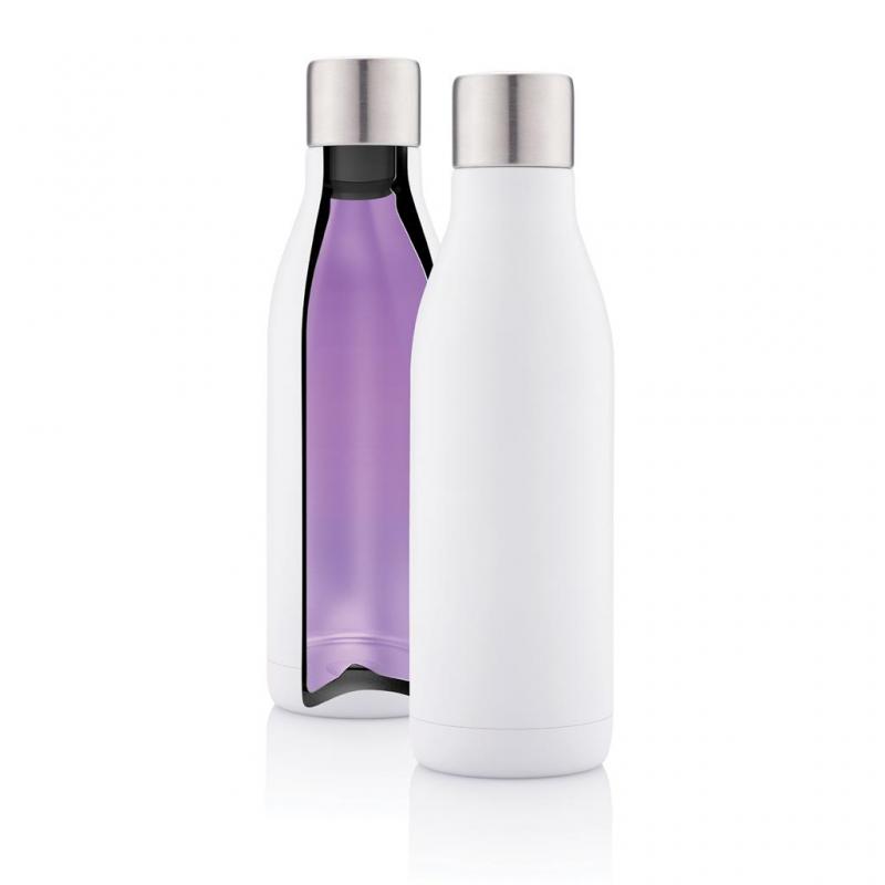 Image of Promotional Metal Vacuum Bottle With Integrated UV Sterilizer Technology