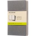 Image of Promotional Moleskine Cahier Journal Notebook Pocket A6 Plain Paper