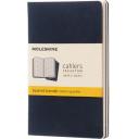 Image of Branded Moleskine Cahier Journal Notebook Pocket A6 Square Paper
