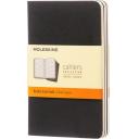 Image of Embossed Moleskine Cahier Journal Notebook Pocket A6 Lined Paper