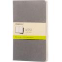 Image of Embossed Moleskine Cahier Large Journal Notebook Plain Paper