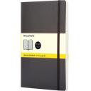 Image of Branded Moleskine Classic Pocket Notebook With Soft Cover And Squared Paper
