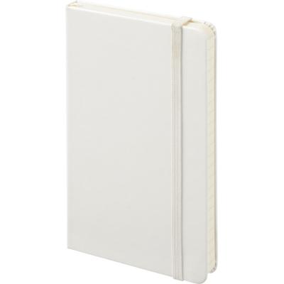 Image of Branded Moleskine Classic Pocket Notebook With Hard Cover And Plain Paper