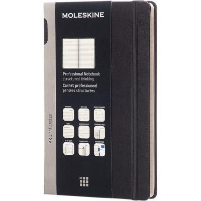 Image of Promotional Moleskine PRO Large Notebook With Hard Cover