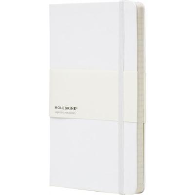 Promotional Moleskine Large Classic Note Book With Hard Cover And Ruled  Pages White :: Promotional Moleskine Notebooks, Branded Moleskines, Cheap Moleskine  Notebook, Moleskines Printed With Your Logo
