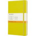 Image of Branded Moleskine Large Classic Note Book With Hard Cover And Ruled Pages Dandelion Yellow