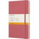 Image of Promotional Moleskine Large Classic Note Book With Hard Cover And Ruled Pages Pink
