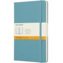 Image of Promotional Moleskine Large Classic Note Book With Hard Cover And Ruled Pages Reef Blue