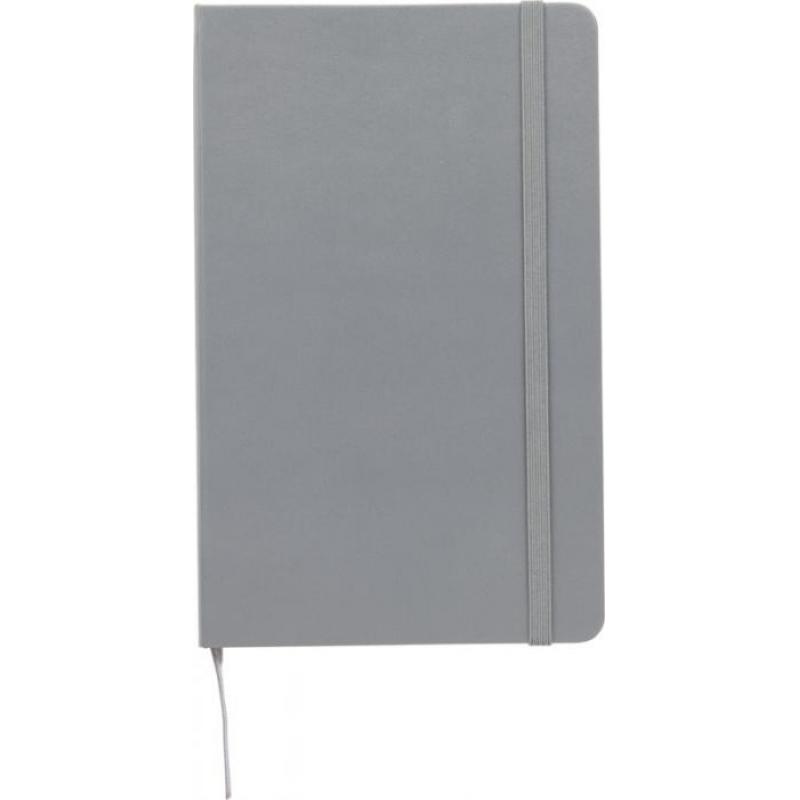 Image of Promotional Moleskine Large Classic Note Book With Hard Cover And Ruled Pages Slate Grey