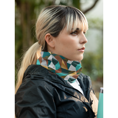 Image of Customised Snood Face Covering With Your Company Bespoke Design