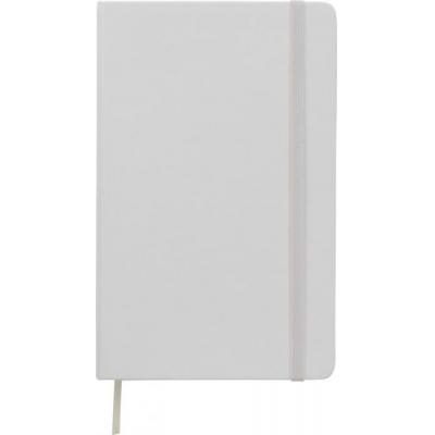 Image of Promotional Moleskine Classic Large Notebook Hard Cover Plain Pages White