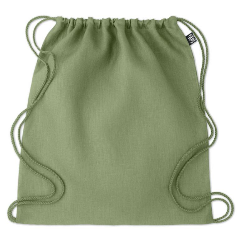 Image of Promotional Hemp Drawstring Bag 100% Organic 