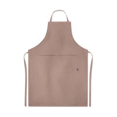 Image of Promotional Hemp Apron Adjustable With Front Pockets