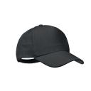 Image of Promotional Hemp Baseball Cap With Adjustable Strap