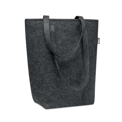Image of Promotional Recycled Felt Shopping Bag Reusable Eco Tote Bag