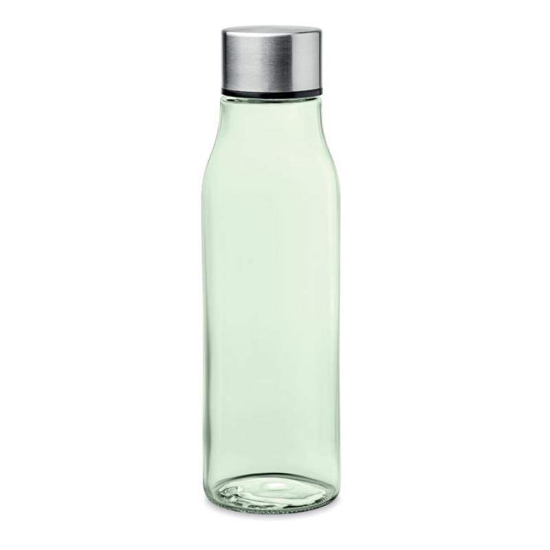 Image of Promotional Glass Bottle With Aluminium Lid