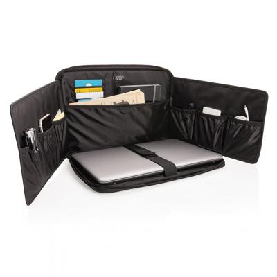 Image of Promotional Swiss Peak Workstation Laptop Bag In Vegan Leather