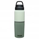 Image of Promotional Camelbak MultiBev 2-in-1 Bottle & Travel Cup 500ml 350 ml