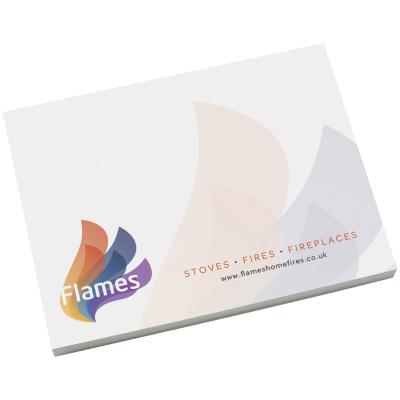 Image of Promotional sticky notes A7 Size 50 sheets