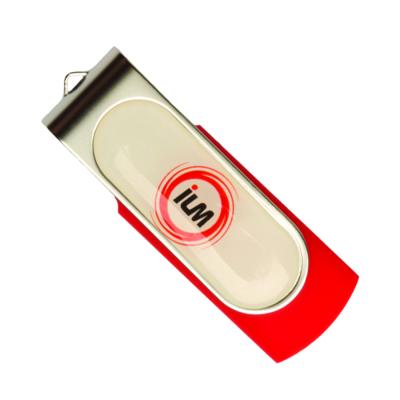 Image of Promotional Twister Flashdrive Decal. Full Colour Print