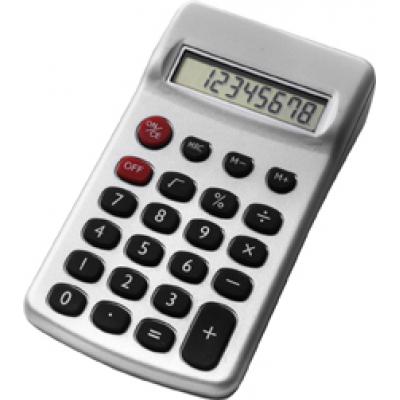 Image of Printed calculator eight digit