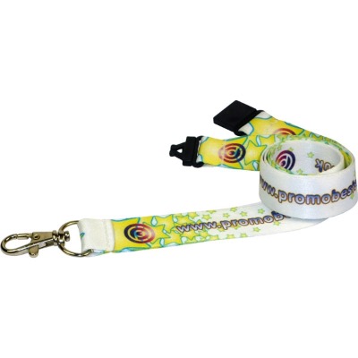 Image of Promotional Lanyard 10mm Polyester With Dye Sublimated Print