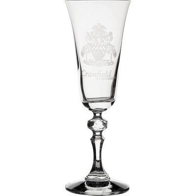 Image of Promotional Champagne Flute Elegant Style Glass