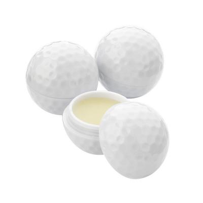 Image of Promotional Tennis Ball Lip balms -  Other Sports Ball Lip Balms Available