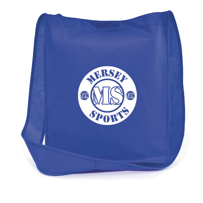 Image of Promotional Eco Alden Satchel, Recyclable Shoulder Bag Express Printed