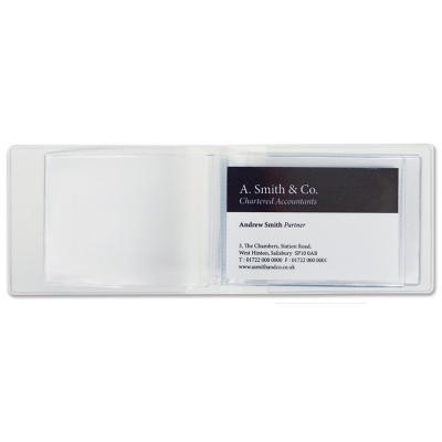 Image of Promotional Credit Card Wallet - Oyster card travel wallet PVC
